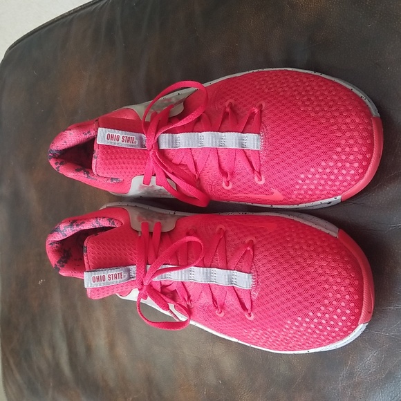 Nike Free Run Ohio State Buckeyes Running Shoes - Picture 3 of 10